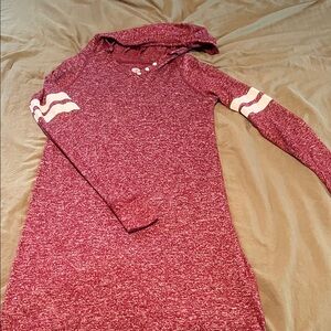 SO Maroon Knit Pullover